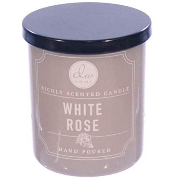 DW Home Other - NWT DW Home White Rose Candle 3.8 Ounce Travel Size - Scented Candle